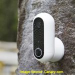 Canary Flex Weatherproof security camera for outdoor use