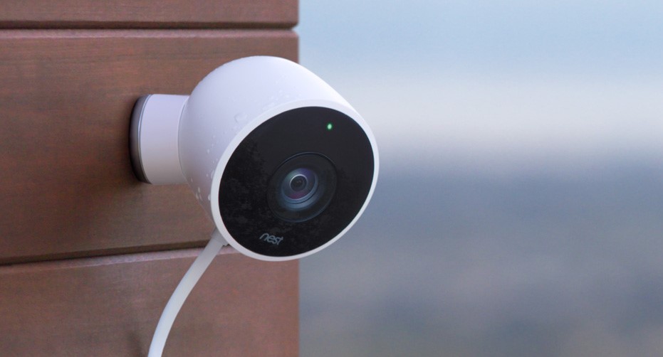 Nest Outdoor Cam weatherproof security camera