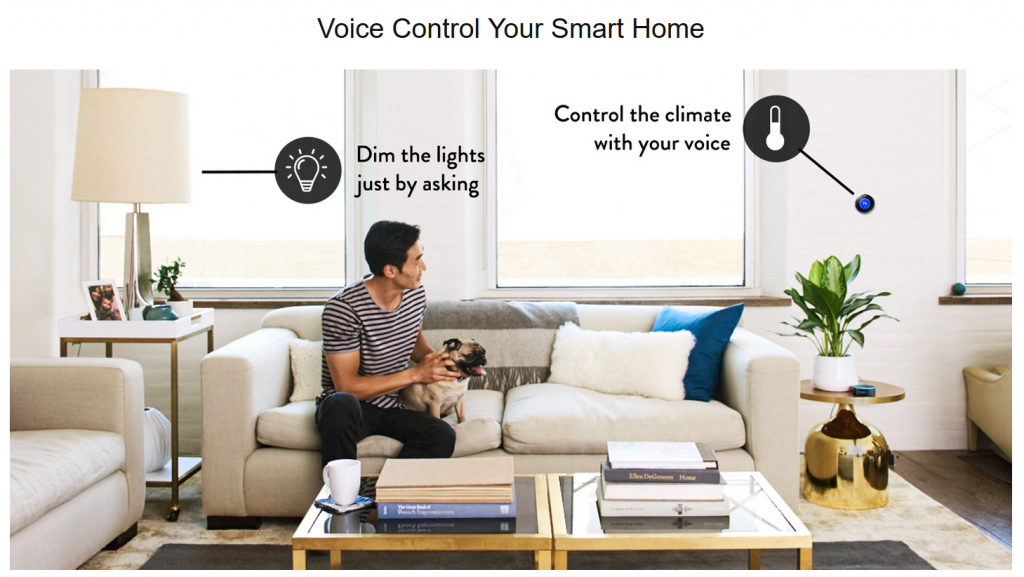 Voice control your smart home